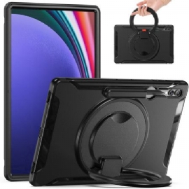 Kryt Samsung Galaxy Tab S10 Ultra Kryty Na Mobil Otočný Kroužkový Stojan