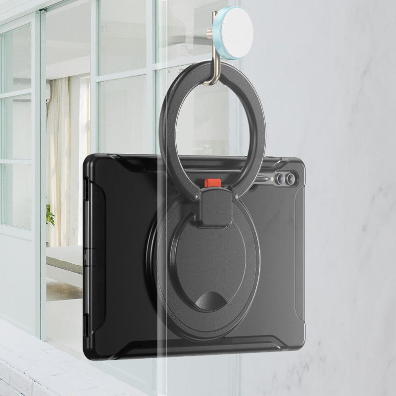 Kryt Samsung Galaxy Tab S10 Ultra Kryty Na Mobil Otočný Kroužkový Stojan