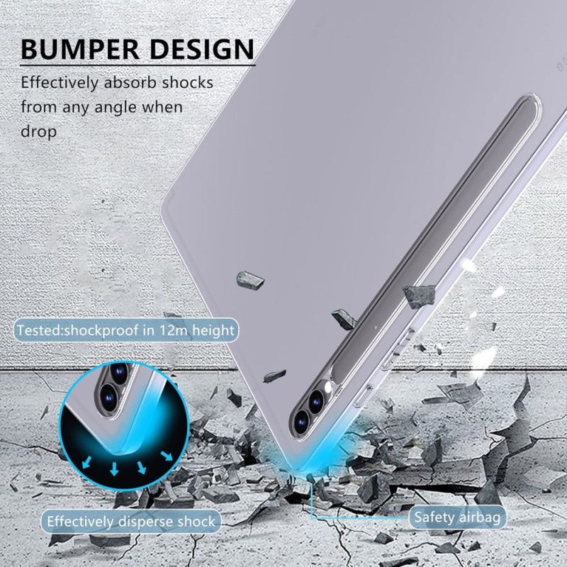 Kryt Samsung Galaxy Tab S10 Ultra Kryty Na Mobil Průhledný