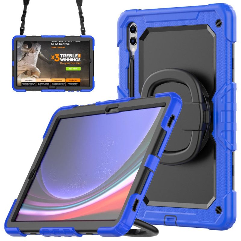 Kryt Samsung Galaxy Tab S10 Ultra Prémiová Ochrana S Ramenním Popruhem