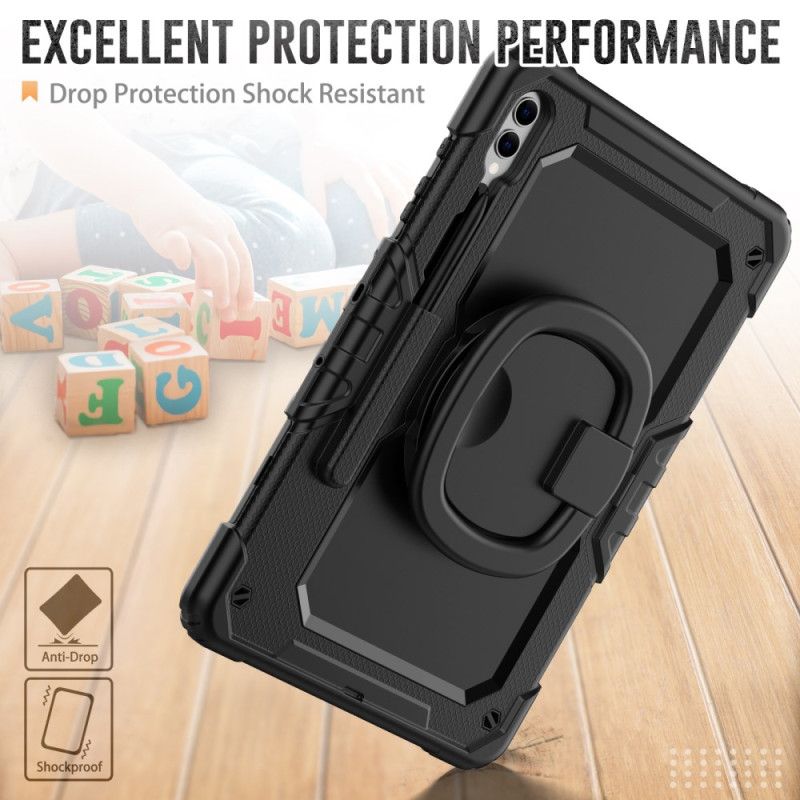 Kryt Samsung Galaxy Tab S10 Ultra Prémiová Ochrana S Ramenním Popruhem