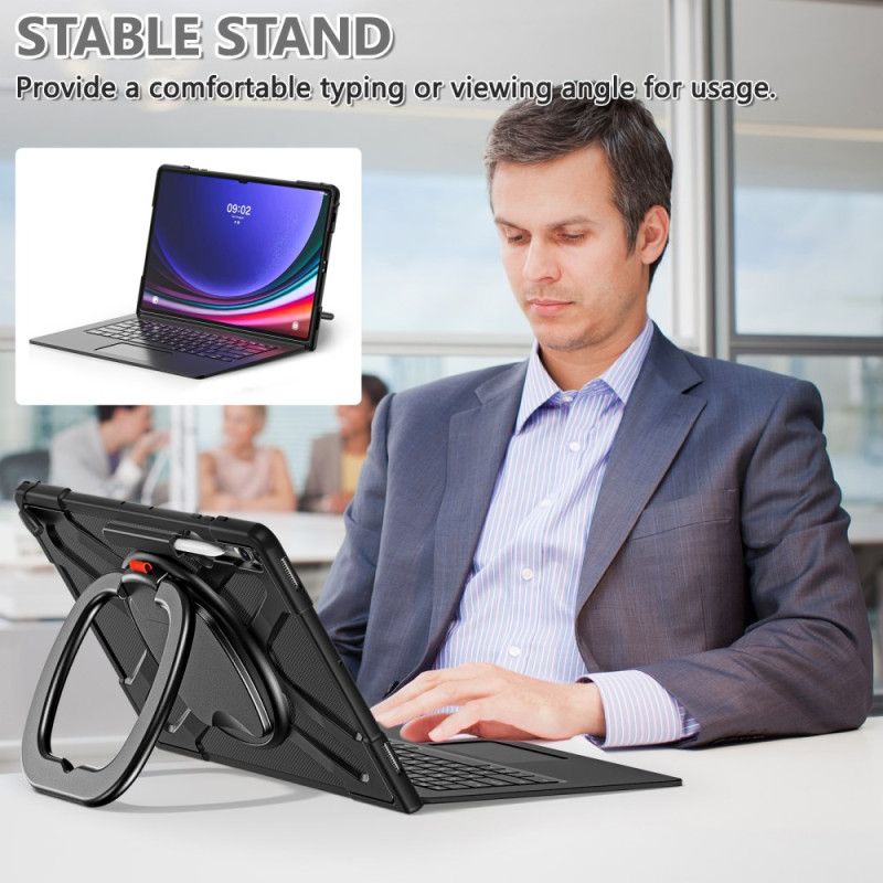 Kryt Samsung Galaxy Tab S10 Ultra Stojan A Rukojeť X910