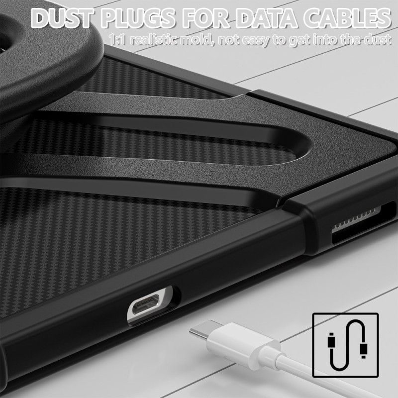 Kryt Samsung Galaxy Tab S10 Ultra Stojan A Rukojeť X910