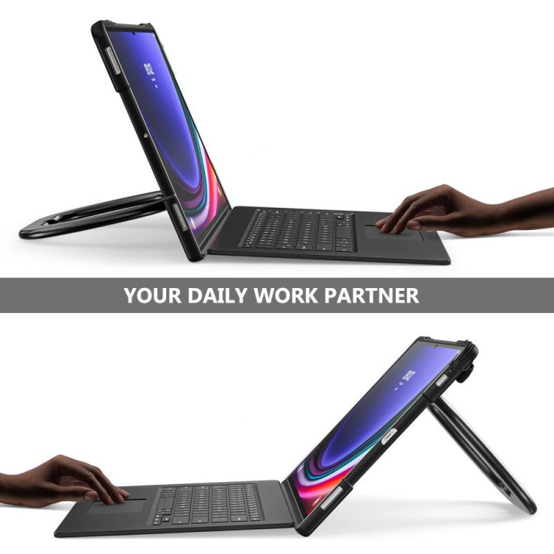 Kryt Samsung Galaxy Tab S10 Ultra Stojan A Rukojeť X910