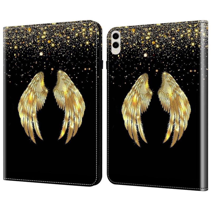 Pouzdro Samsung Galaxy Tab S10 Ultra Elegantní Se Stojánkem