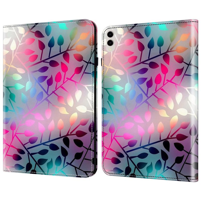 Pouzdro Samsung Galaxy Tab S10 Ultra Javorové Listy