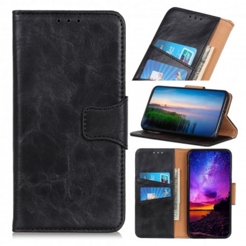 Flipové Pouzdro Na Samsung Galaxy A52 4G / A52 5G / A52s 5G Kožené Pouzdro Oboustranná Magnetická Klapka