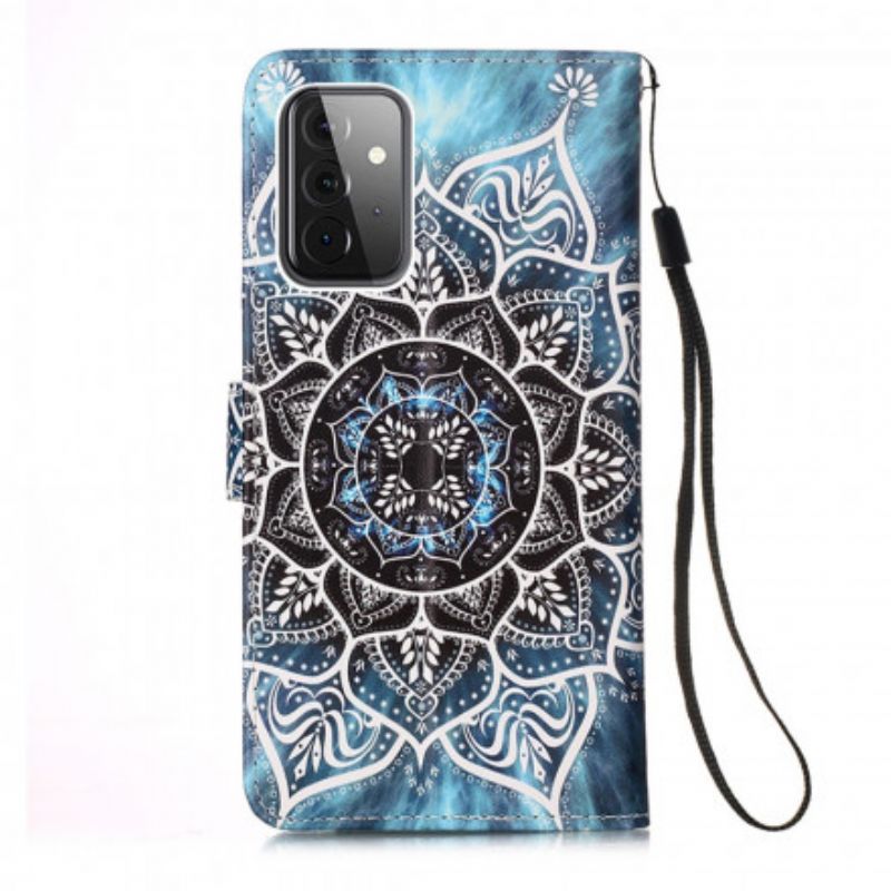 Flipové Pouzdro Na Samsung Galaxy A52 4G / A52 5G / A52s 5G Mandala Na Obloze