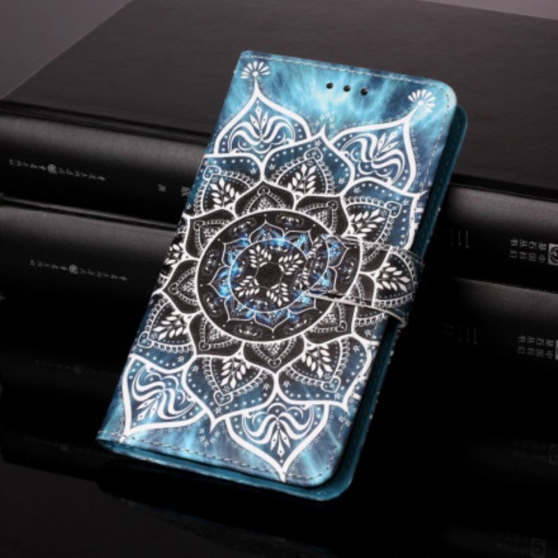 Flipové Pouzdro Na Samsung Galaxy A52 4G / A52 5G / A52s 5G Mandala Na Obloze