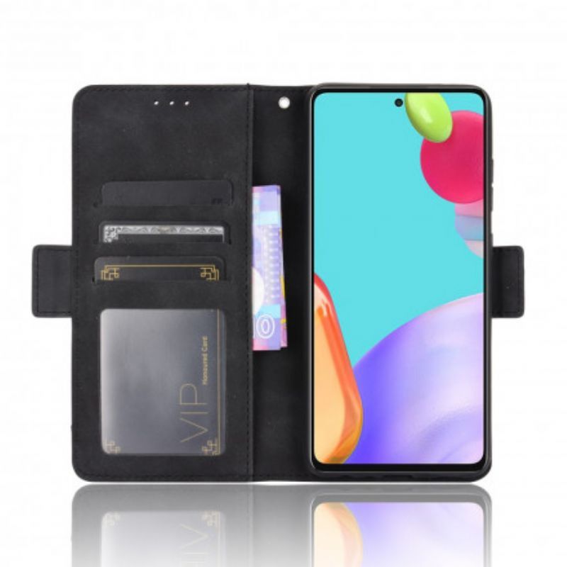 Flipové Pouzdro Na Samsung Galaxy A52 4G / A52 5G / A52s 5G Multi-card Premier Class