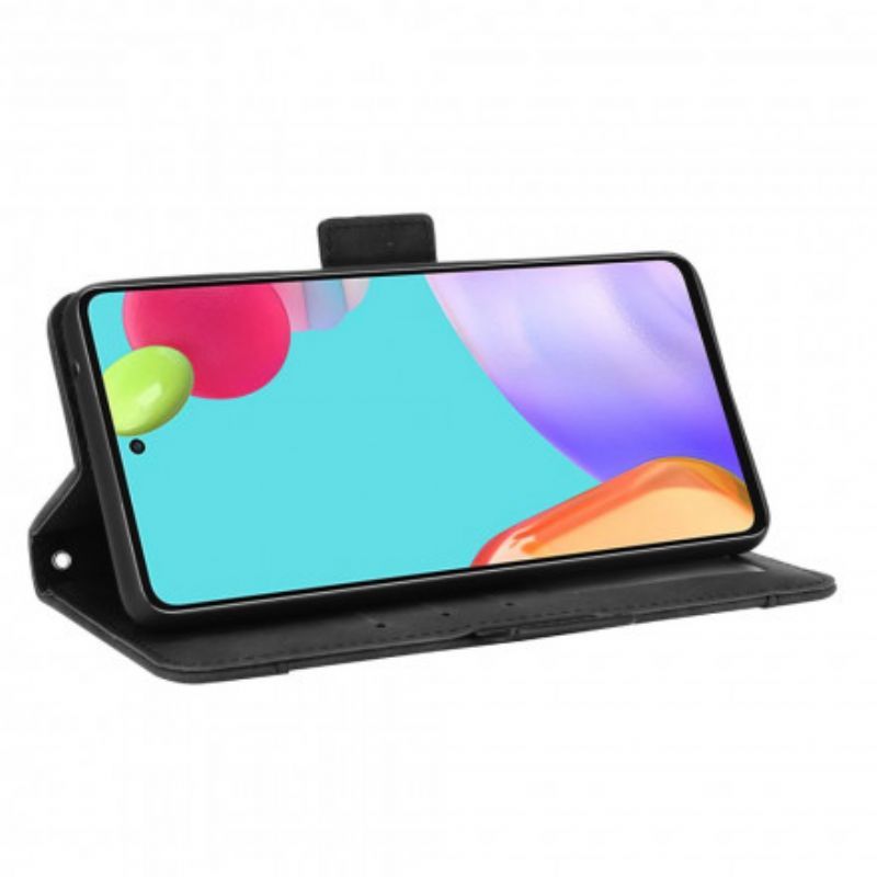 Flipové Pouzdro Na Samsung Galaxy A52 4G / A52 5G / A52s 5G Multi-card Premier Class
