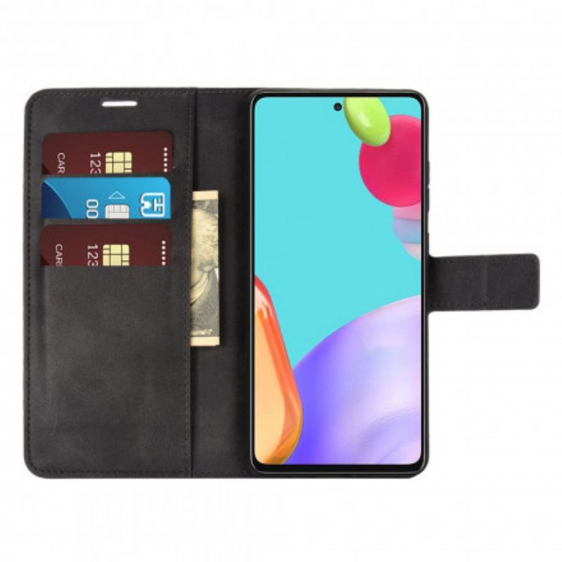 Flipové Pouzdro Na Samsung Galaxy A52 4G / A52 5G / A52s 5G Umělá Kůže Slim