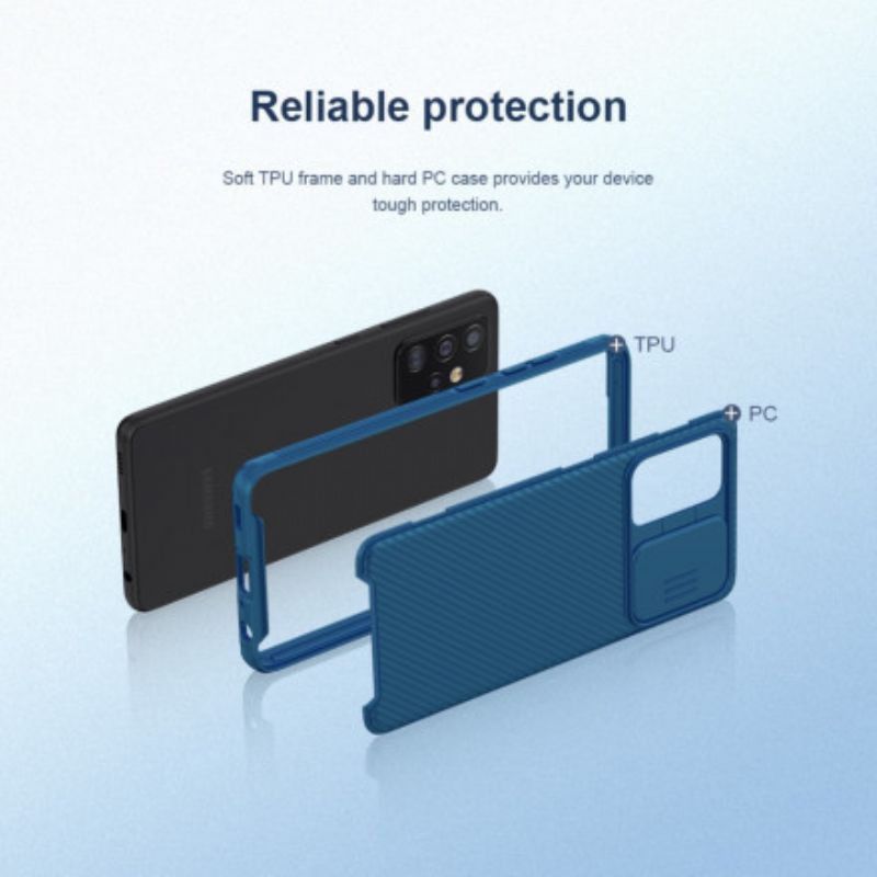 Kryt Na Samsung Galaxy A52 4G / A52 5G / A52s 5G Camshield Nillkin