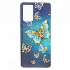 Kryt Na Samsung Galaxy A52 4G / A52 5G / A52s 5G Design Motýli