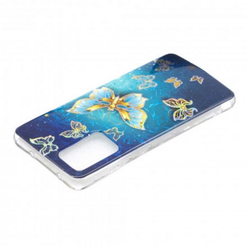 Kryt Na Samsung Galaxy A52 4G / A52 5G / A52s 5G Design Motýli