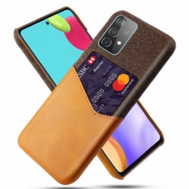 Kryt Na Samsung Galaxy A52 4G / A52 5G / A52s 5G Držák Karty Ksq