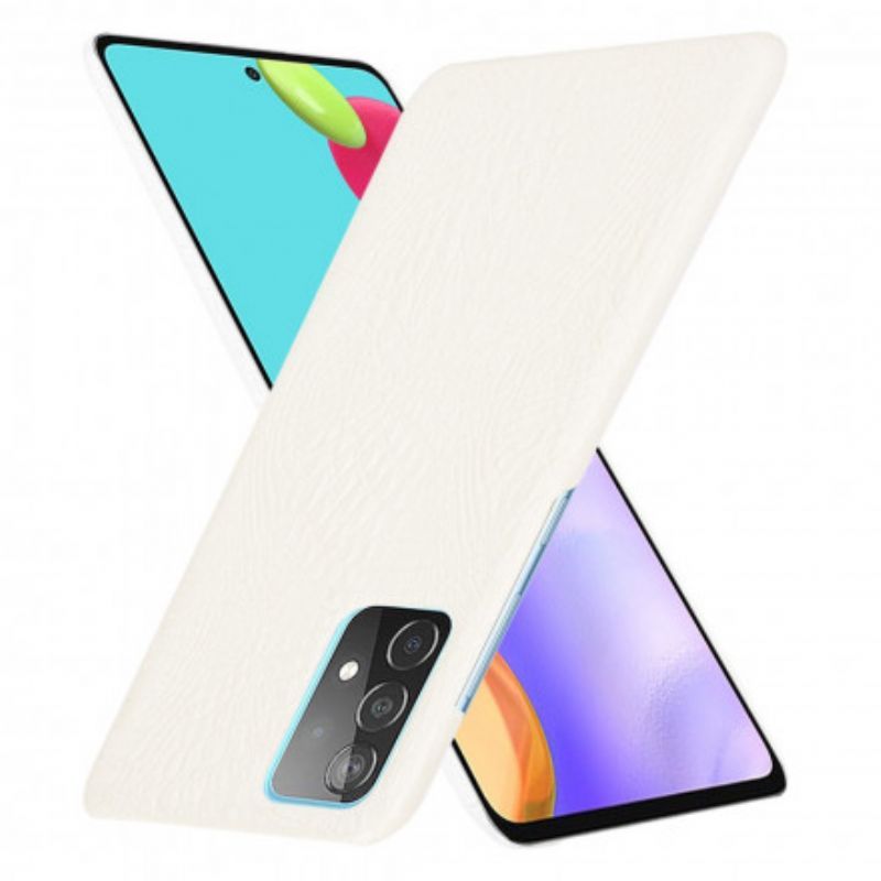 Kryt Na Samsung Galaxy A52 4G / A52 5G / A52s 5G Efekt Krokodýlí Kůže