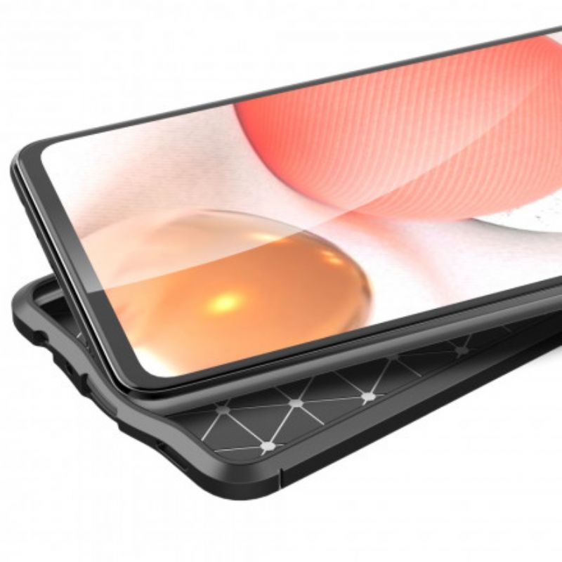 Kryt Na Samsung Galaxy A52 4G / A52 5G / A52s 5G Efekt Kůže Litchi S Dvojitou Linií
