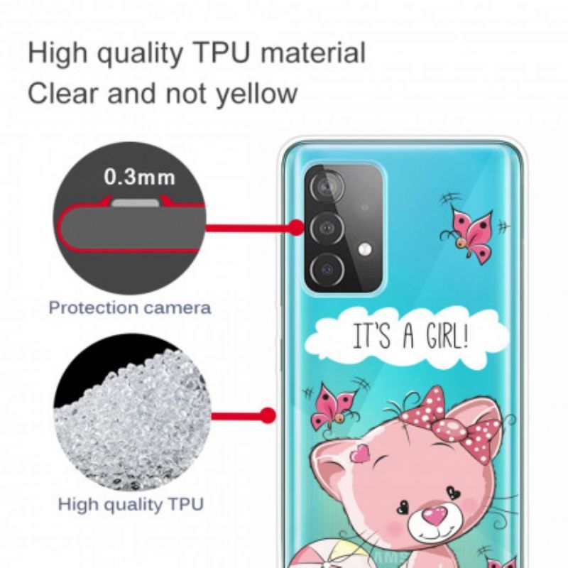 Kryt Na Samsung Galaxy A52 4G / A52 5G / A52s 5G Je To Holka