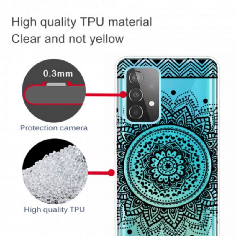 Kryt Na Samsung Galaxy A52 4G / A52 5G / A52s 5G Krásná Mandala