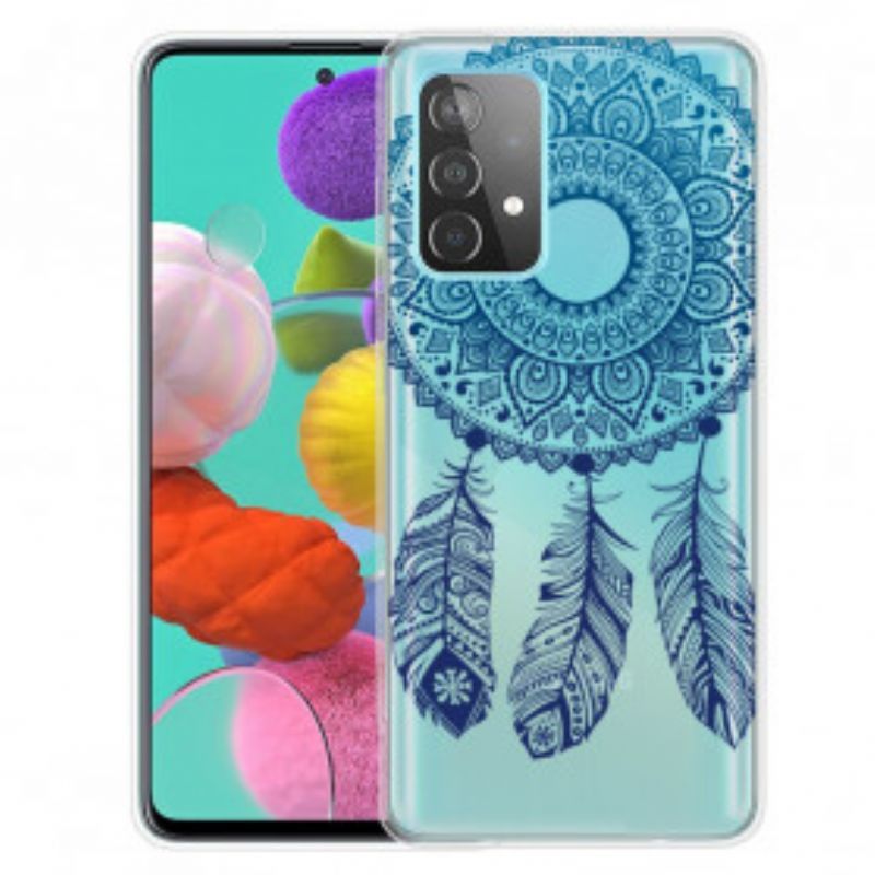 Kryt Na Samsung Galaxy A52 4G / A52 5G / A52s 5G Mandala S Jedním Květem
