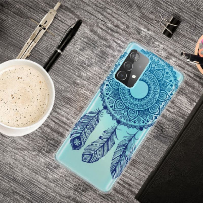 Kryt Na Samsung Galaxy A52 4G / A52 5G / A52s 5G Mandala S Jedním Květem