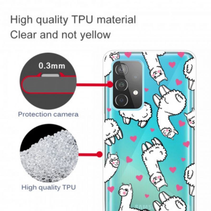 Kryt Na Samsung Galaxy A52 4G / A52 5G / A52s 5G Nejlepší Lamy