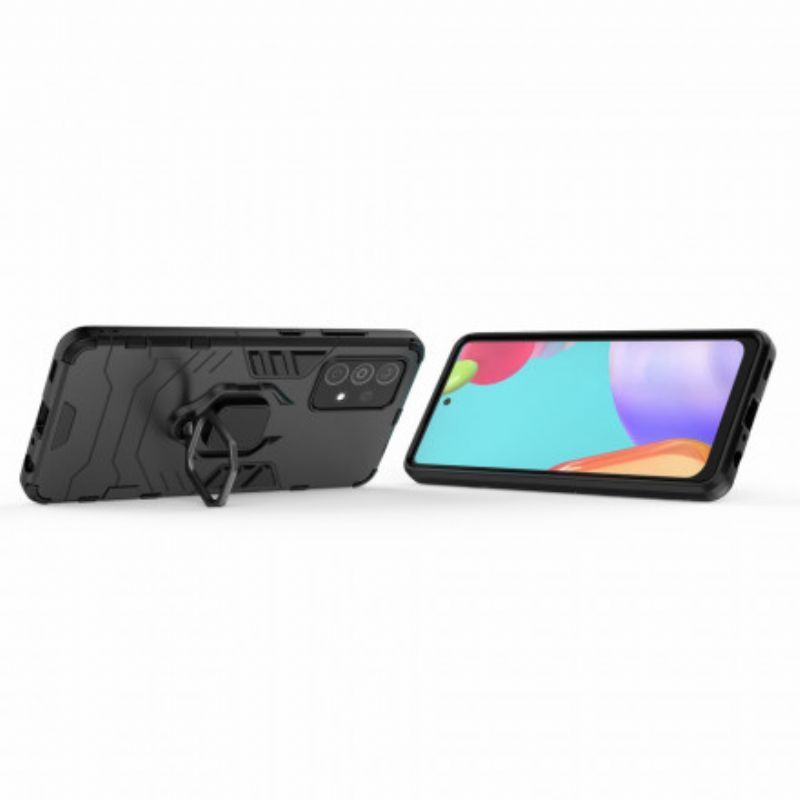 Kryt Na Samsung Galaxy A52 4G / A52 5G / A52s 5G Odolné Vůči Prstenům