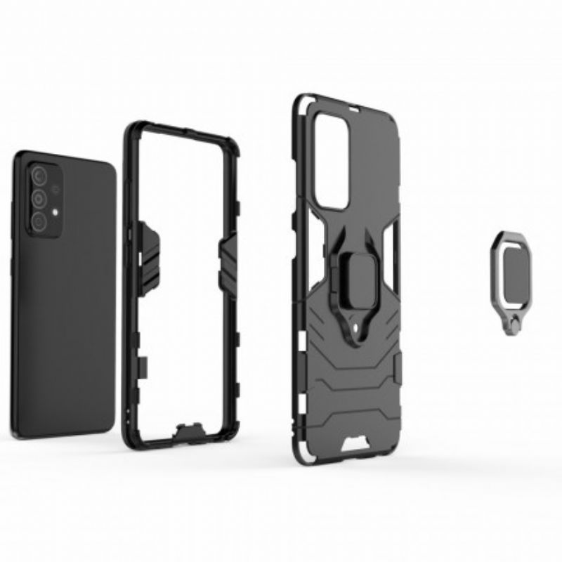 Kryt Na Samsung Galaxy A52 4G / A52 5G / A52s 5G Odolné Vůči Prstenům