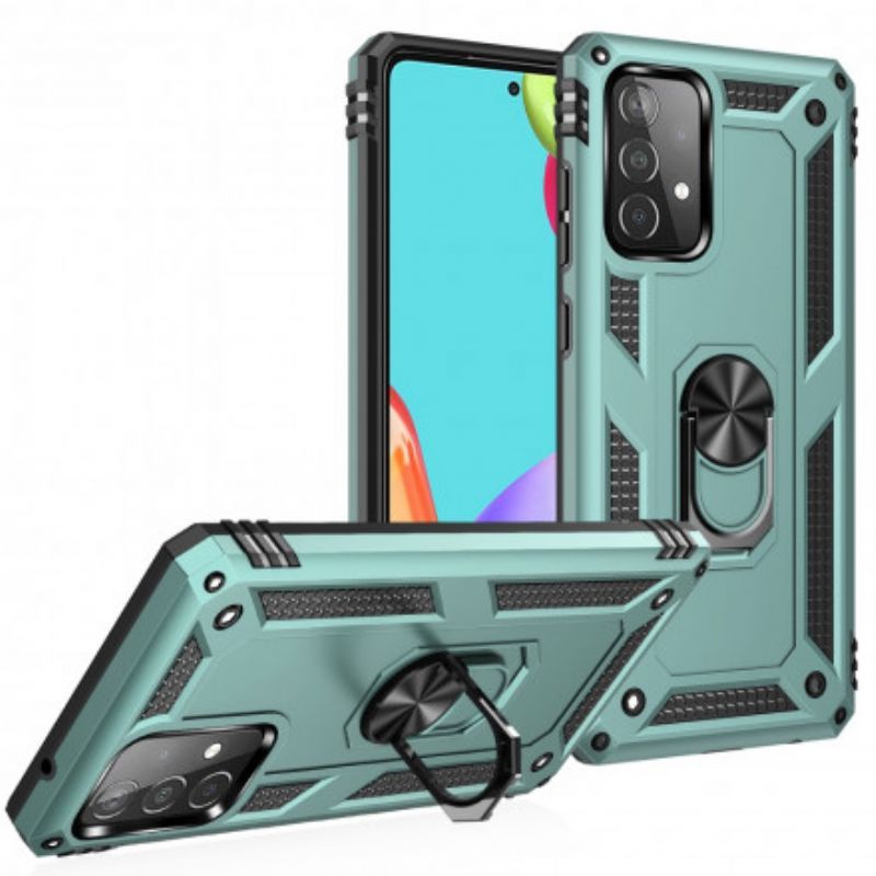 Kryt Na Samsung Galaxy A52 4G / A52 5G / A52s 5G Prémiový Prsten