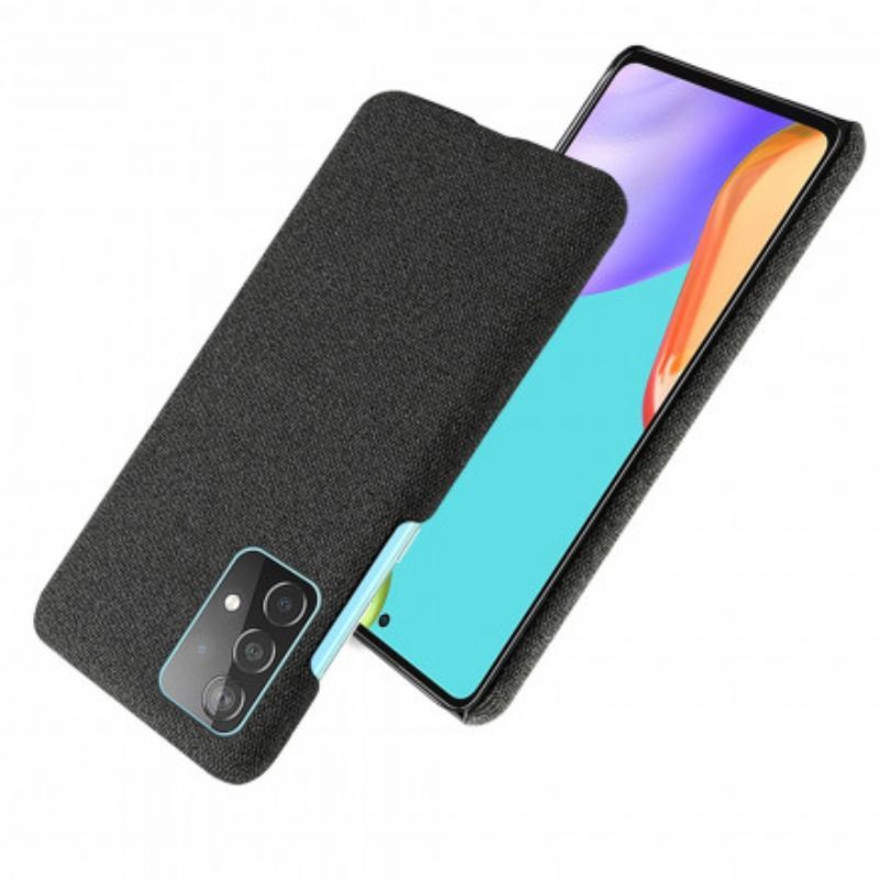 Kryt Na Samsung Galaxy A52 4G / A52 5G / A52s 5G Textura Tkaniny Ksq