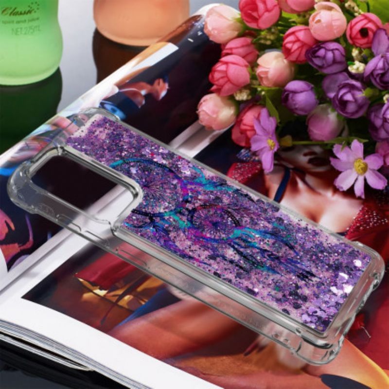 Kryt Na Samsung Galaxy A52 4G / A52 5G / A52s 5G Třpytivý Lapač Snů