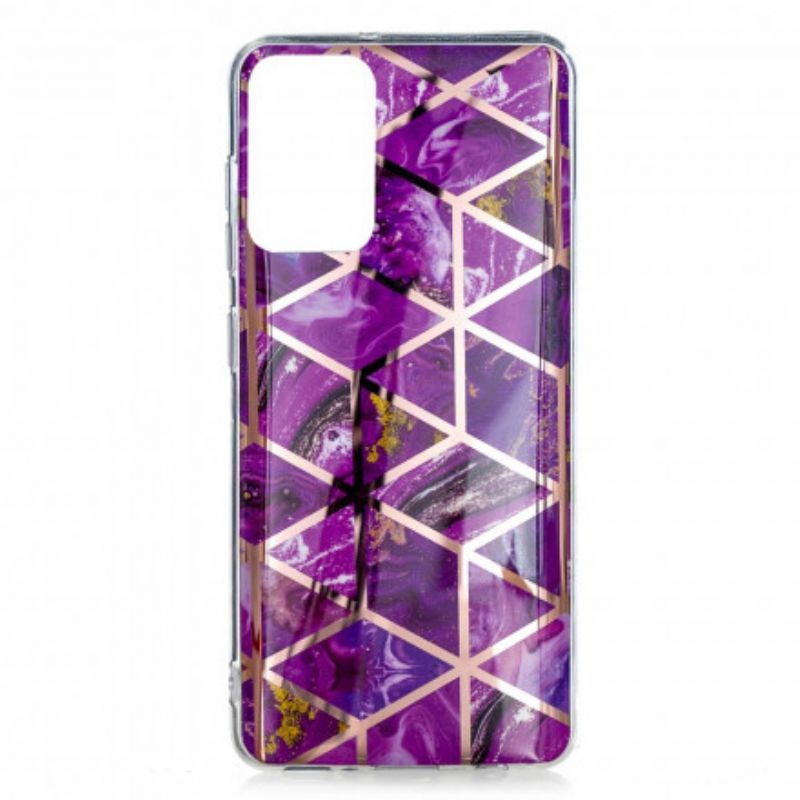 Kryt Na Samsung Galaxy A52 4G / A52 5G / A52s 5G Ultra Designový Mramor