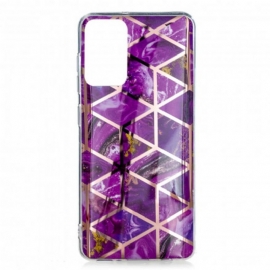 Kryt Na Samsung Galaxy A52 4G / A52 5G / A52s 5G Ultra Designový Mramor