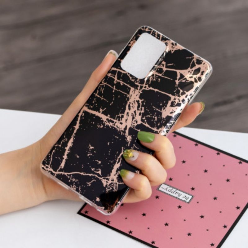 Kryt Na Samsung Galaxy A52 4G / A52 5G / A52s 5G Ultra Designový Mramor