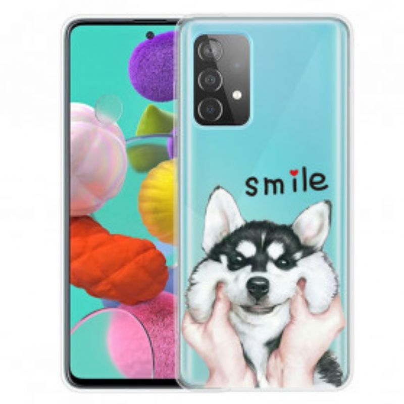 Kryt Na Samsung Galaxy A52 4G / A52 5G / A52s 5G Úsměv Pes