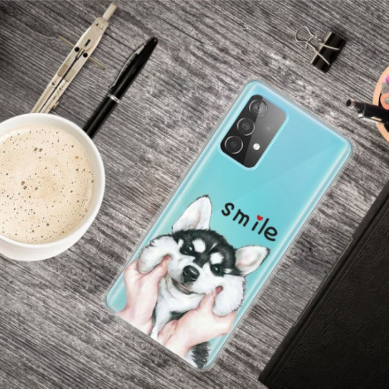 Kryt Na Samsung Galaxy A52 4G / A52 5G / A52s 5G Úsměv Pes