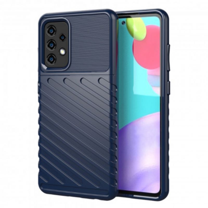 Kryt Na Samsung Galaxy A52 4G / A52 5G / A52s 5G Řada Thunder