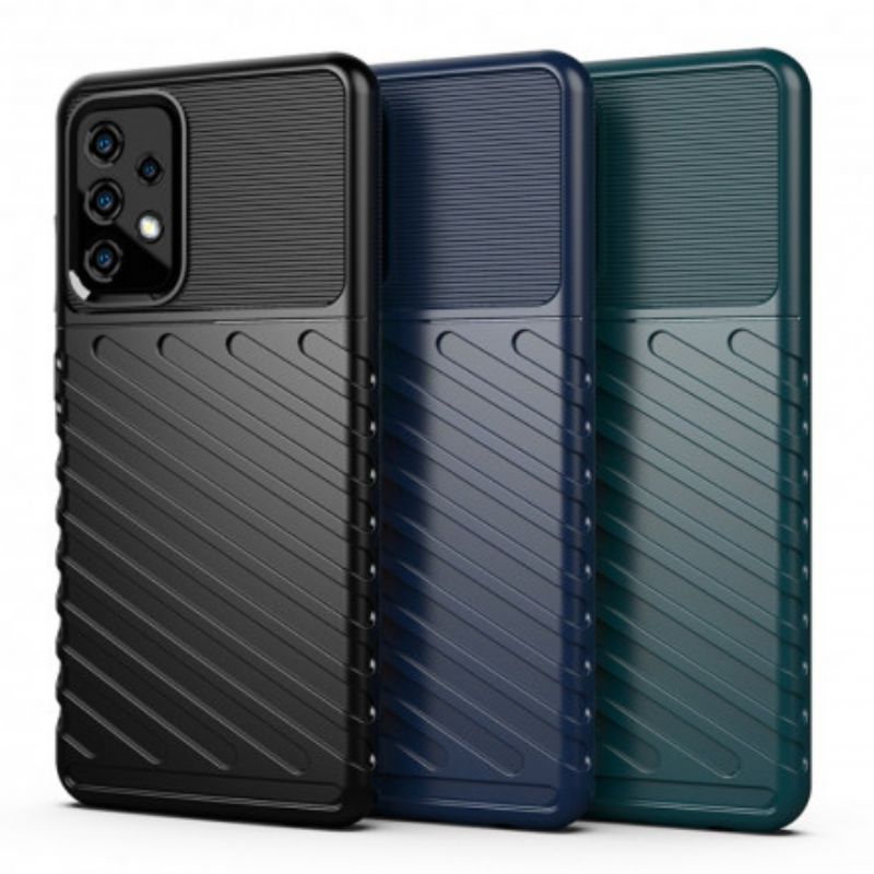 Kryt Na Samsung Galaxy A52 4G / A52 5G / A52s 5G Řada Thunder