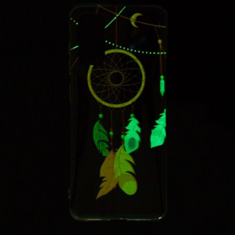 Kryty Na Mobil Na Samsung Galaxy A52 4G / A52 5G / A52s 5G Fluorescenční Lapač Snů
