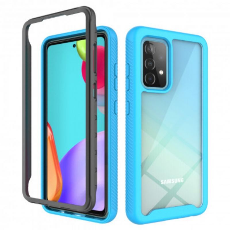 Kryty Na Mobil Na Samsung Galaxy A52 4G / A52 5G / A52s 5G Hybridní Design Silikonové Hrany
