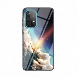 Kryty Na Mobil Na Samsung Galaxy A52 4G / A52 5G / A52s 5G Krása Tvrzené Sklo