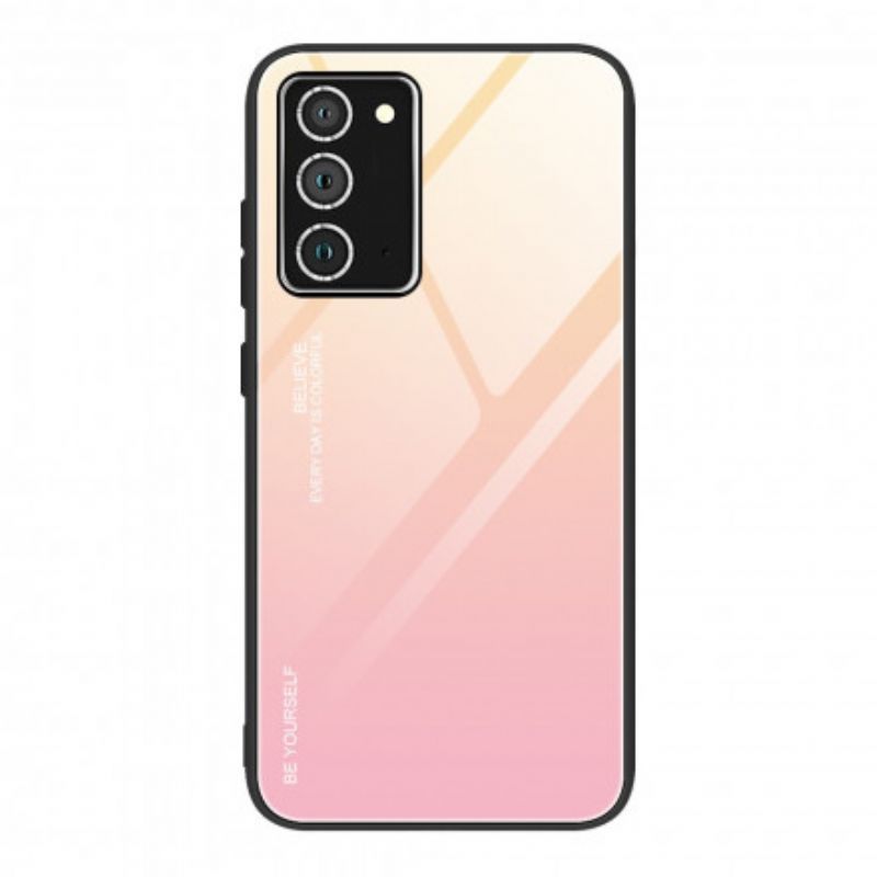 Kryty Na Mobil Na Samsung Galaxy A52 4G / A52 5G / A52s 5G Tvrzené Sklo Buď Sám Sebou