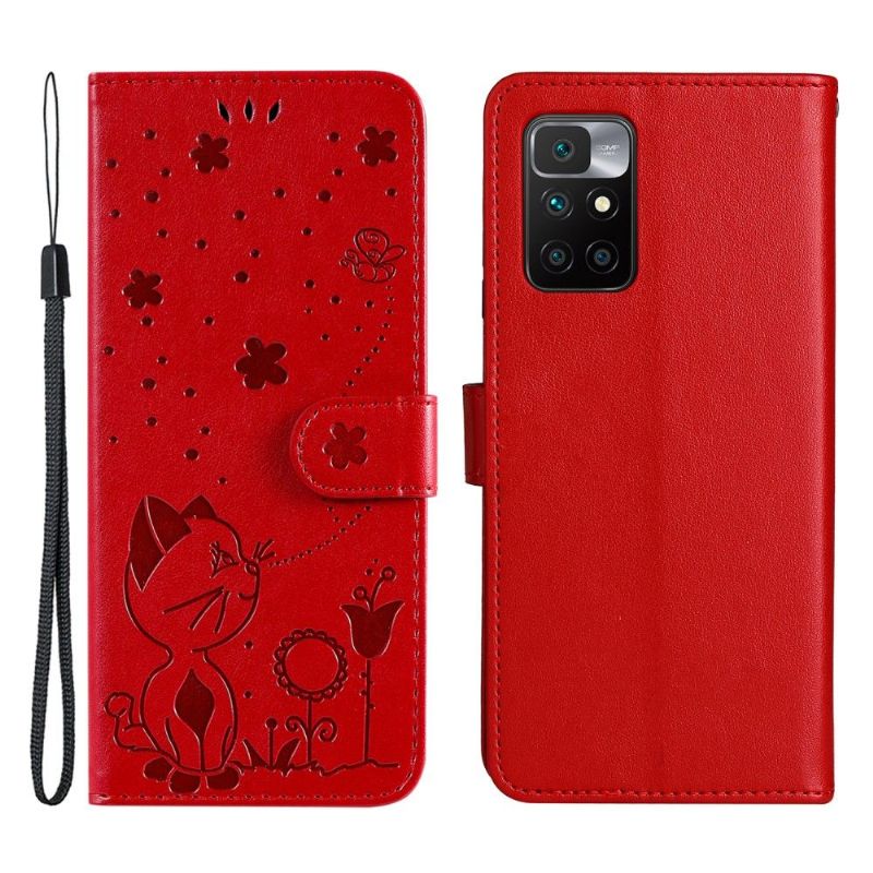 Flipové Pouzdro Na Xiaomi Redmi 10 Ilustrace Kat