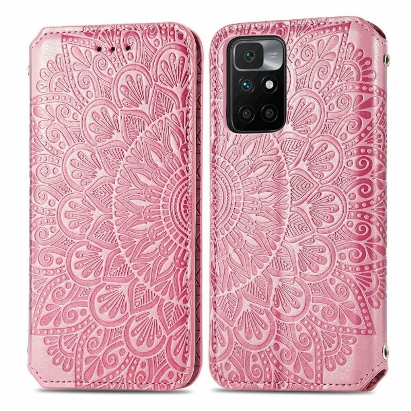 Flipové Pouzdro Na Xiaomi Redmi 10 Kožené Pouzdro Flip Chic Mandala