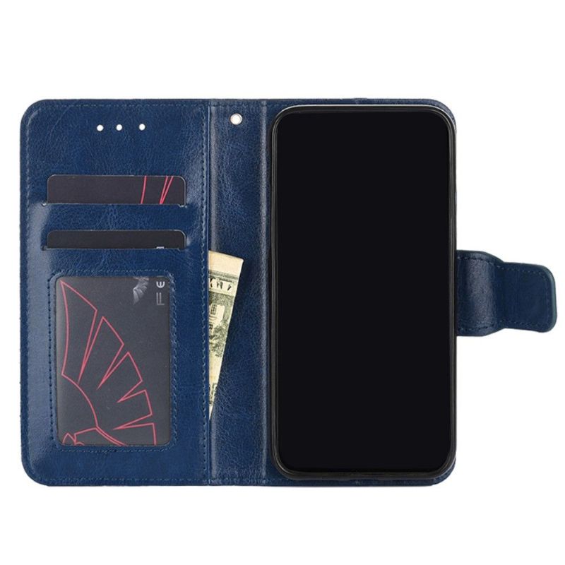 Flipové Pouzdro Na Xiaomi Redmi 10 Kožené Pouzdro Folio Pouzdra Na Karty Z Umělé Kůže