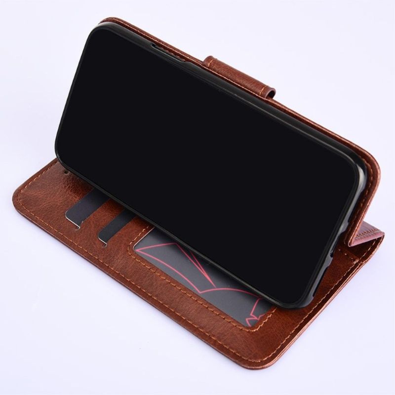 Flipové Pouzdro Na Xiaomi Redmi 10 Kožené Pouzdro Folio Pouzdra Na Karty Z Umělé Kůže