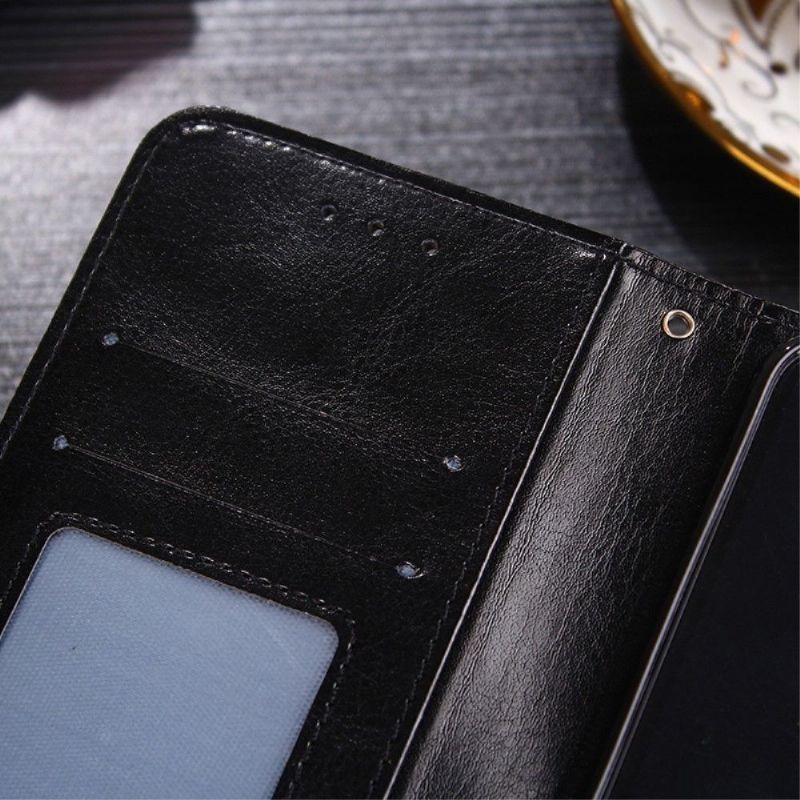 Flipové Pouzdro Na Xiaomi Redmi 10 Kožené Pouzdro Folio Pouzdra Na Karty Z Umělé Kůže