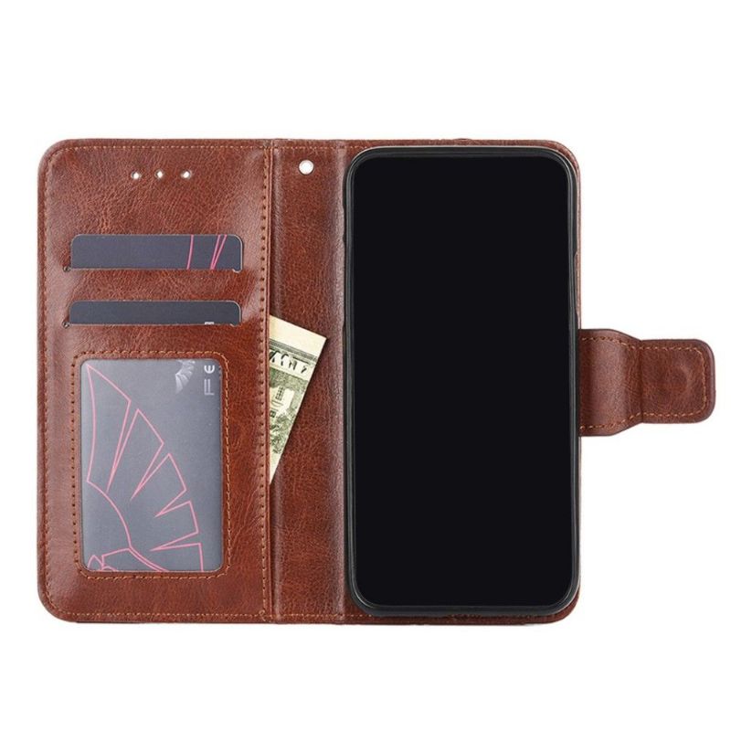 Flipové Pouzdro Na Xiaomi Redmi 10 Kožené Pouzdro Folio Pouzdra Na Karty Z Umělé Kůže