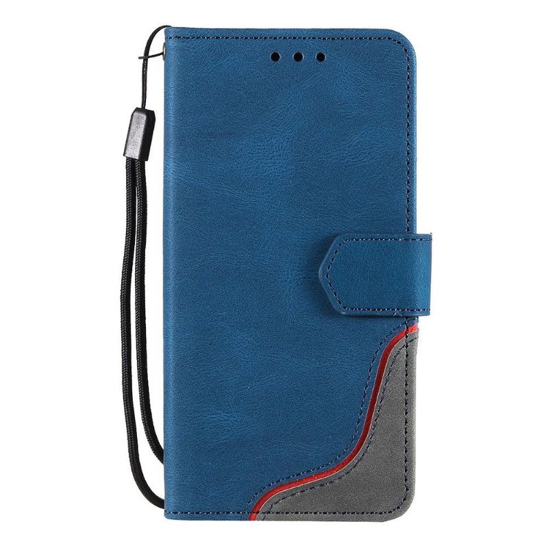 Flipové Pouzdro Na Xiaomi Redmi 10 Kožené Pouzdro Klapka Z Umělé Kůže Řady 002